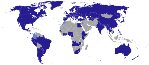 Diplomatic missions of Israel